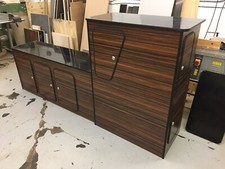 LWB Lightweight Vohringer Ply Kitchen Cabinet Cupboards Vivaro Primastar Trafic