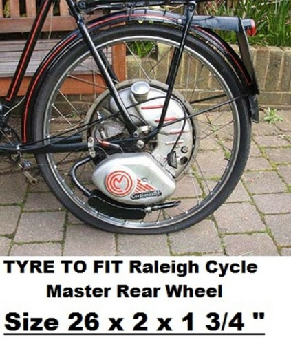 26x2x13 raleigh cycle - 26x2x13/4,