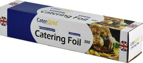 Aluminium catering foil - aluminium,