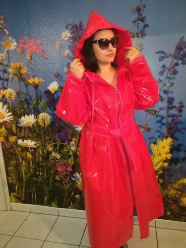 100 pvc rain - 100%, paint