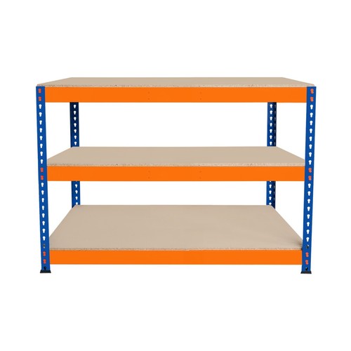 Garage workbench shelf - 2,
