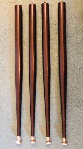 Set legs for wurlitzer - legs,