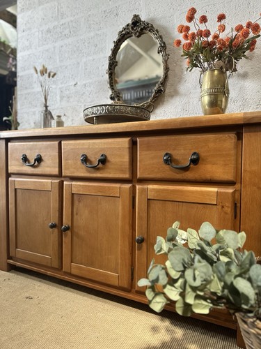 Beautiful heavy solid oak - beautiful,