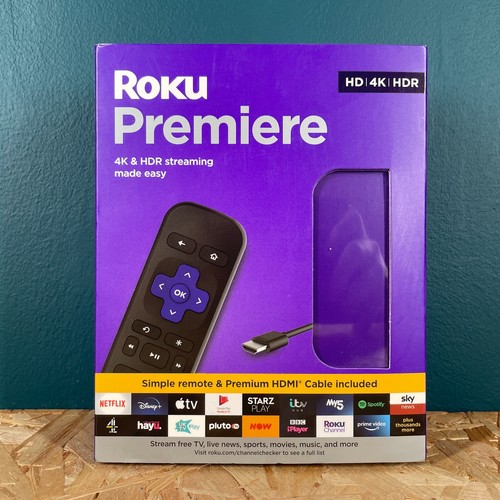 Roku premiere hdr streaming - premiere,