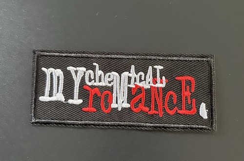 Chemical romance patch - romance, band