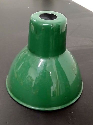 Vintage green enamel - vintage,