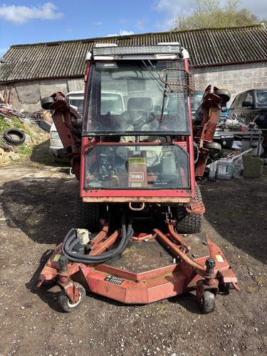 Toro 4000d batwing mower - 4000d,