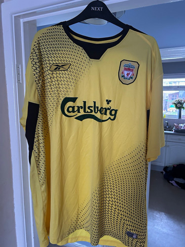 Reebok liverpool shirt - reebok,