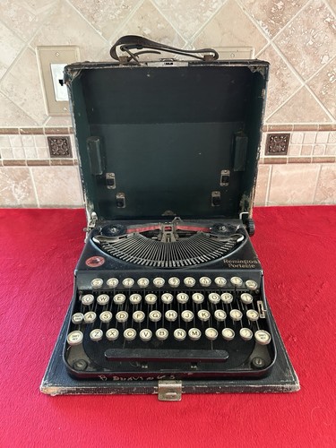 Remington 2 portable - remington,