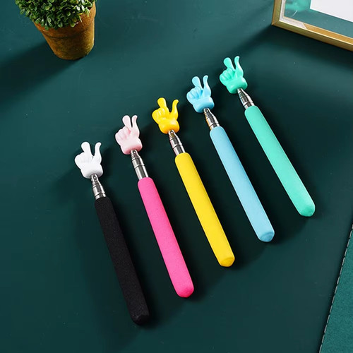 Retractable finger pointer - retractable,