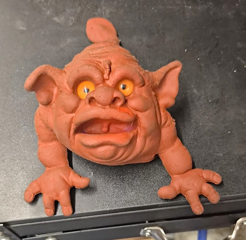 Vintage brown monster - brown,