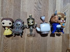 Funky POP Vinyl Beauty And The Beast Set