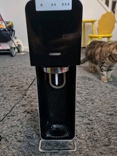 Sodastream Soda Stream Power+ Gas Bottle Sparkling Water Maker Kit Model PWR-001