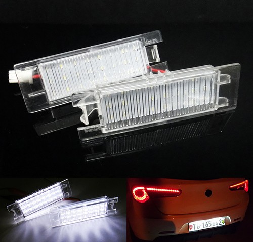Led licence number plate - licence,