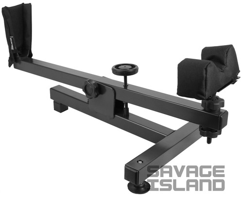 Rifle rest shooting - shooting, bench