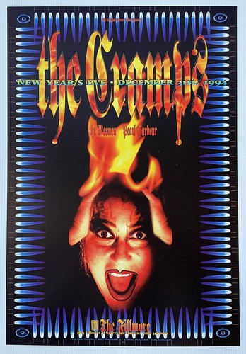 The cramps concert - the,