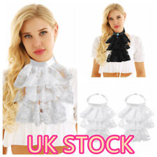 UK Detachable Ruffled Lace