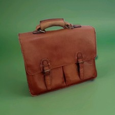 Vintage HIDESIGN The Hugo Tan