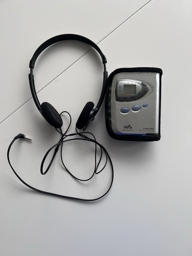 Sony fx290 walkman personal - sony,
