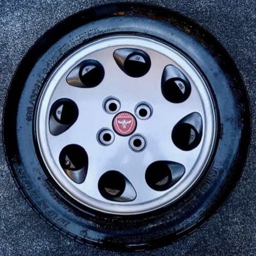 Toyota mr2 mk1 wheel - toyota, cap