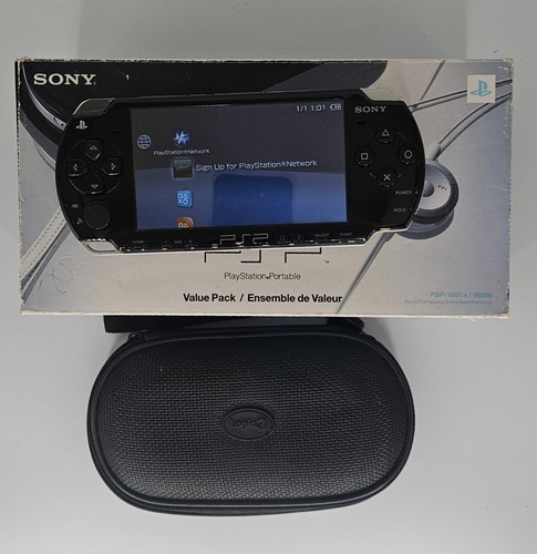 Sony psp 1001 - sony, pack