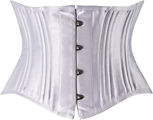 Feelingirl gothic corset white - gothic,