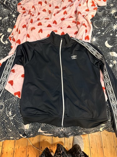 Umbro men track jacket - men's,