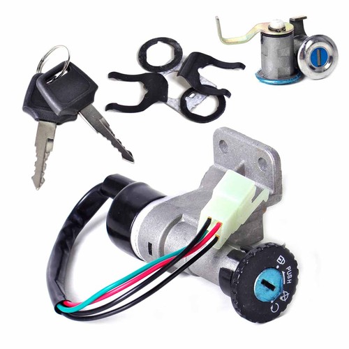 Ignition key switch lock fit - switch,