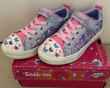 Girls Skechers Twinkle Toes