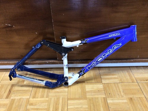 Kona stab aluminum full - aluminum,