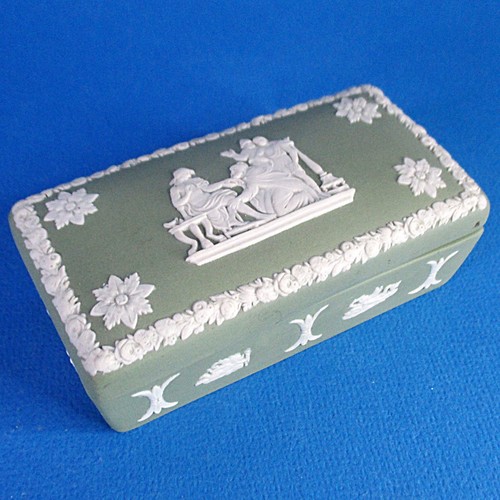 Vintage wedgwood sage - sage, green
