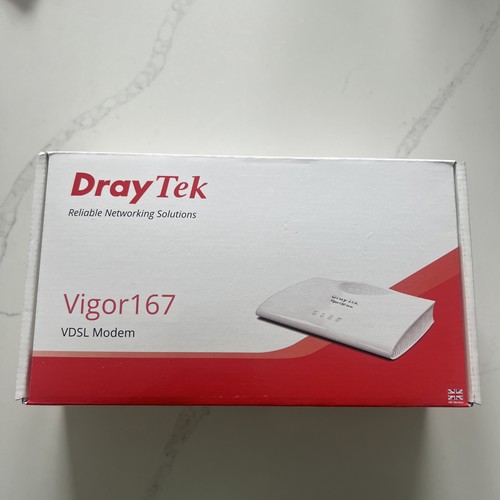 Draytek vigor167 vdsl modem - draytek, g