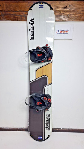 Matrix style 149cm snowboard - matrix,