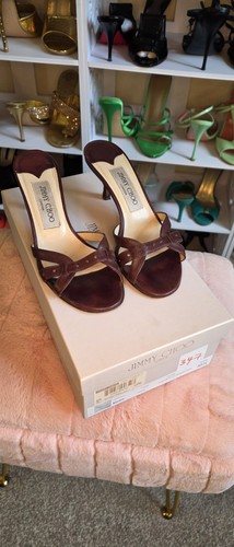 Vintage jimmy choo brown - choo,