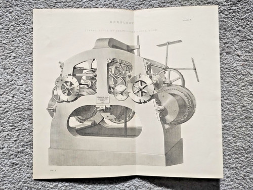 Turret clock cooke sons - turret,