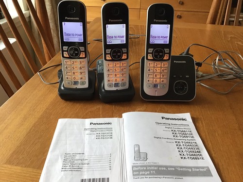 Panasonic tg6821e cordless - panasonic, kx-tg6821e