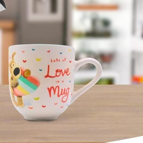 Ceramic mug 350ml - ceramic, bear