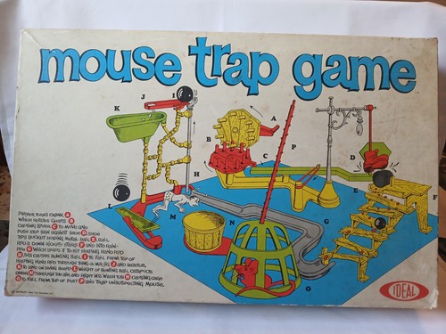 Ideal mouse trap game - mouse,