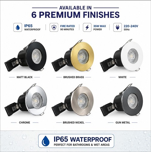 Ip65 fire rated - ip65,