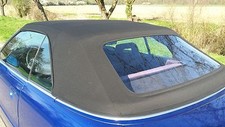 Top for Audi 80 convertible, new fabric, convertible top, trade quality