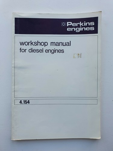 Perkins 154 diesel engine - perkins,