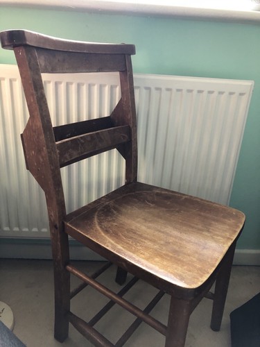 1910 elm church chairs - church,