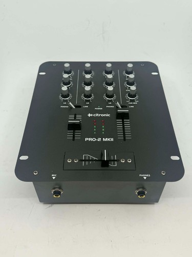 Citronic pro mkii mixer - pro-2,