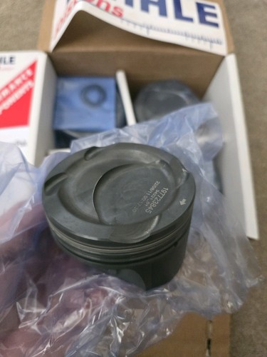 Mahle forged pistons mazda mps - pistons,