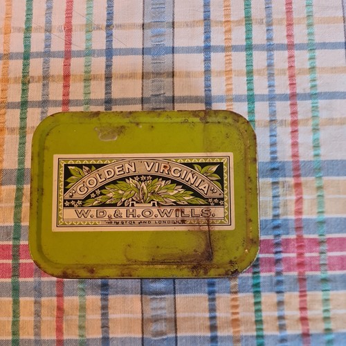 Vintage golden virginia - vintage, empty