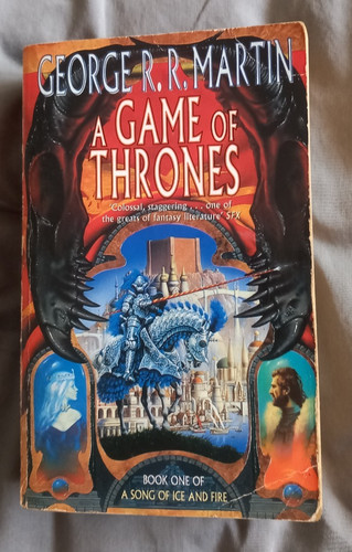 Game thrones a song - of,
