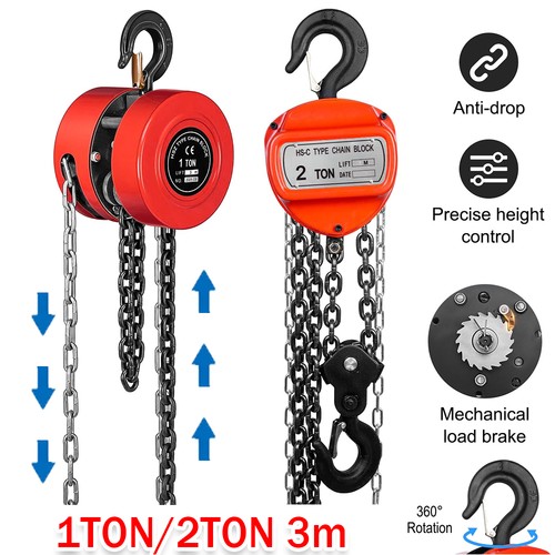 Chain hoist block - hoist, 2