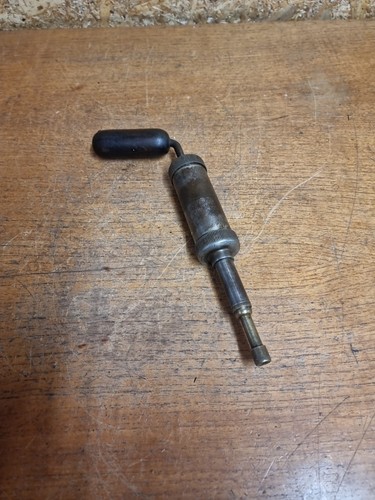 Vintage grease gun classic car - gun,