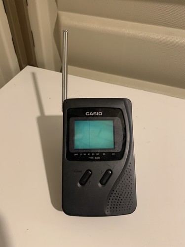 Vintage casio 600d lcd - tv-600d,