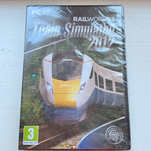 Train simulator 2012 game - 2012, pc